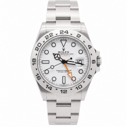 Rolex Explorer II 42MM 226570 White Dial Stainless Steel Watch